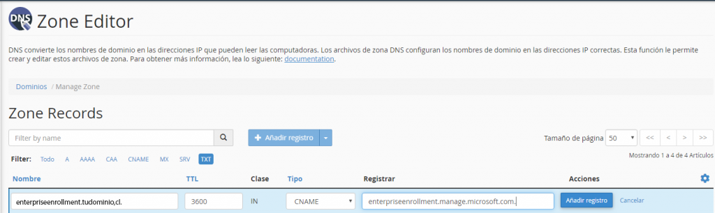 añadir-registro-cname-enterpriseenrollment-en-cpanel-para-office-365